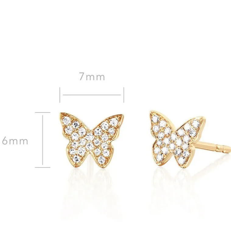 Butterfly Studs