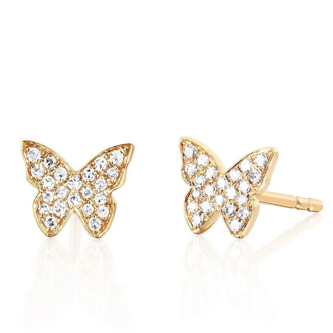 Butterfly Studs