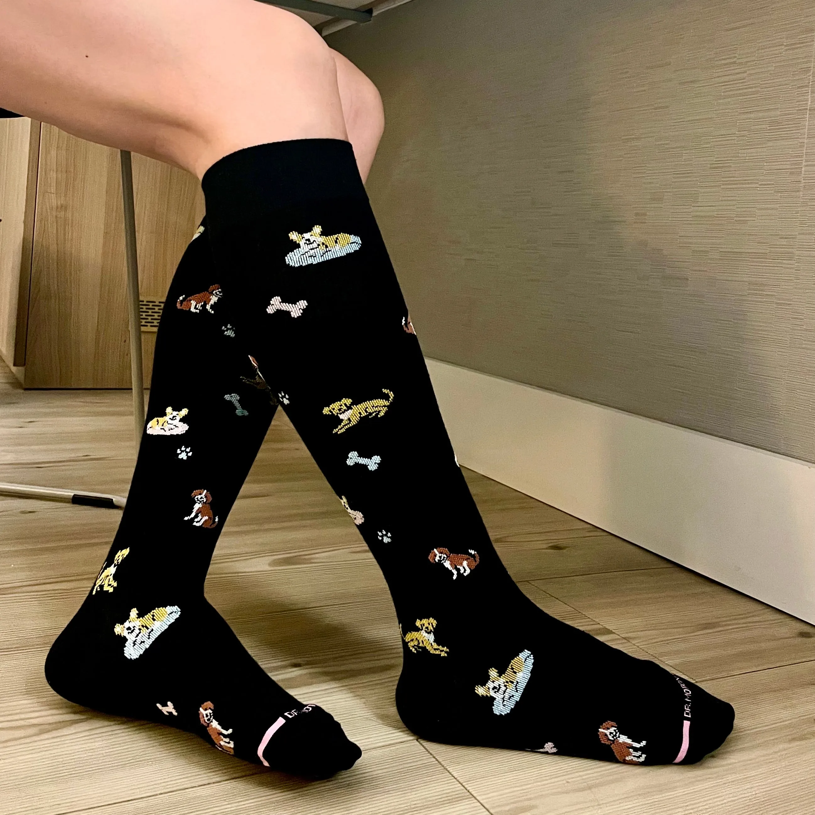 Cozy Dogs | Knee-High Compression Socks For Women