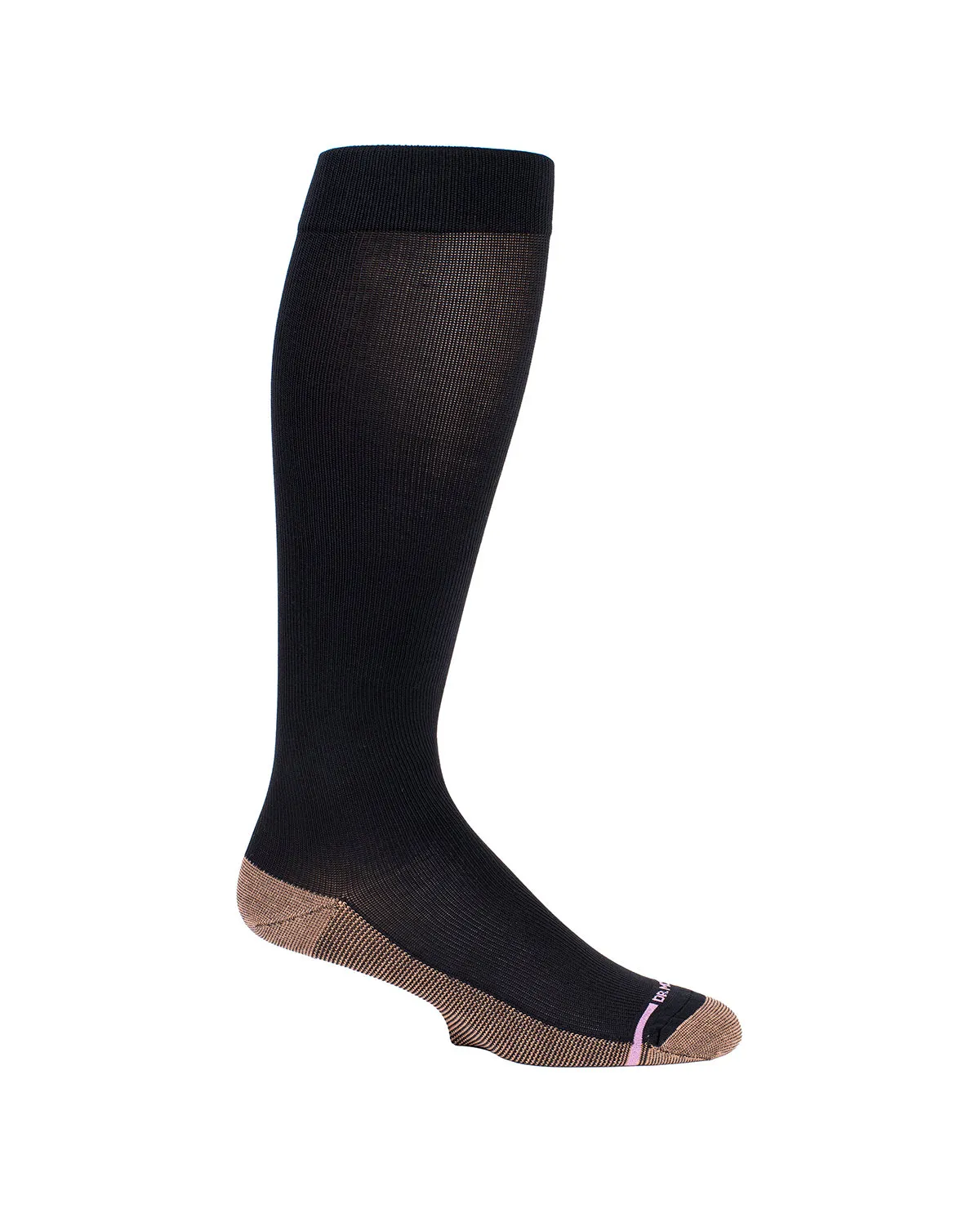 Dr. Motion Copper Compression Solid Sock