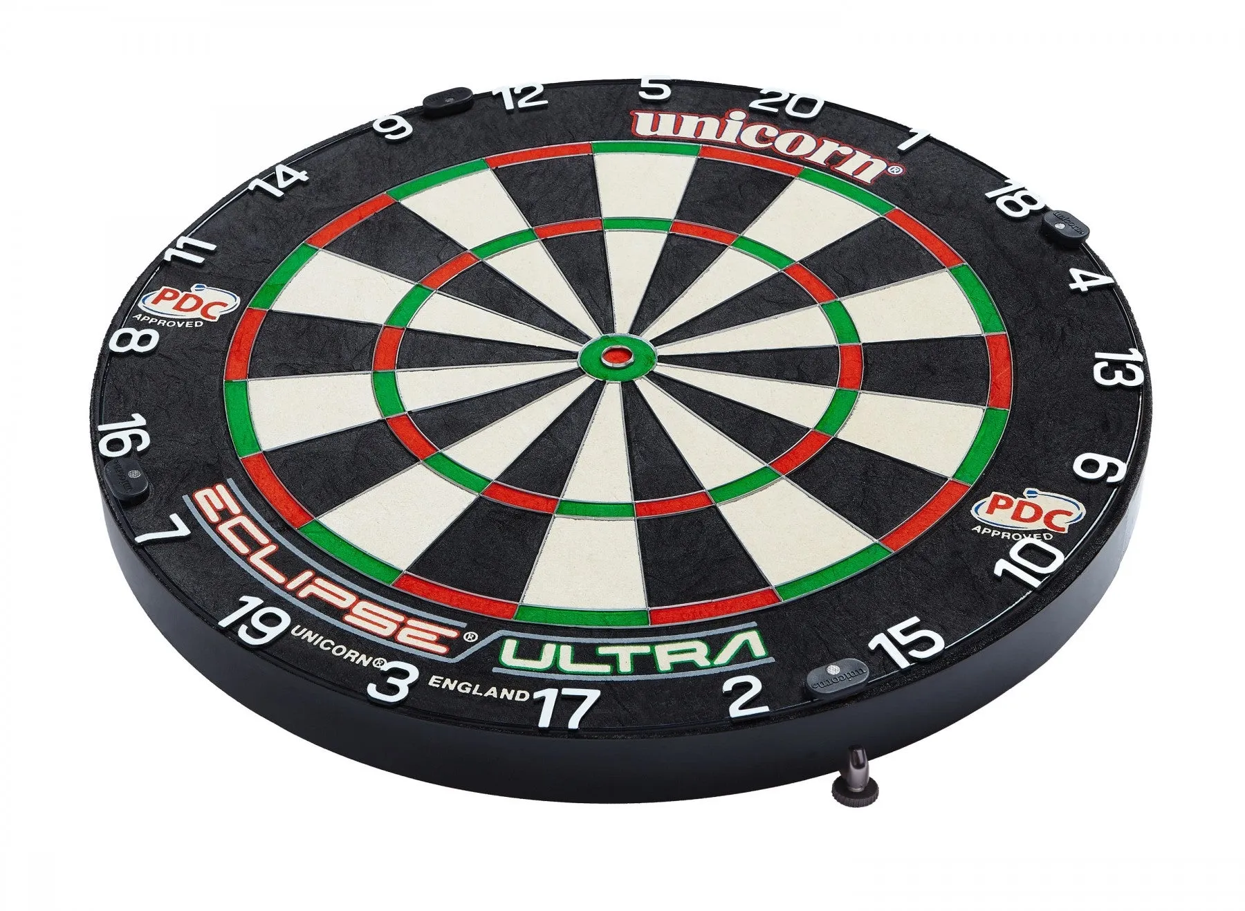 ECLIPSE ULTRA BRISTLE DARTBOARD - WITH UNILOCK dartskiva