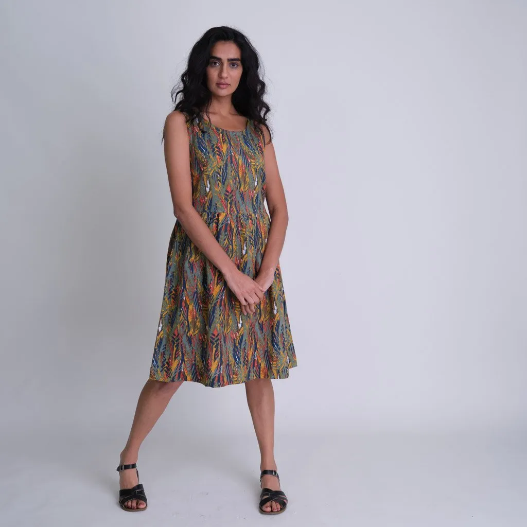 Faye Sleeveless Day Dress