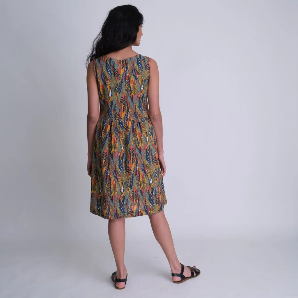 Faye Sleeveless Day Dress