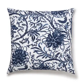 Grevillea Blue 60x60 Cushion Cover