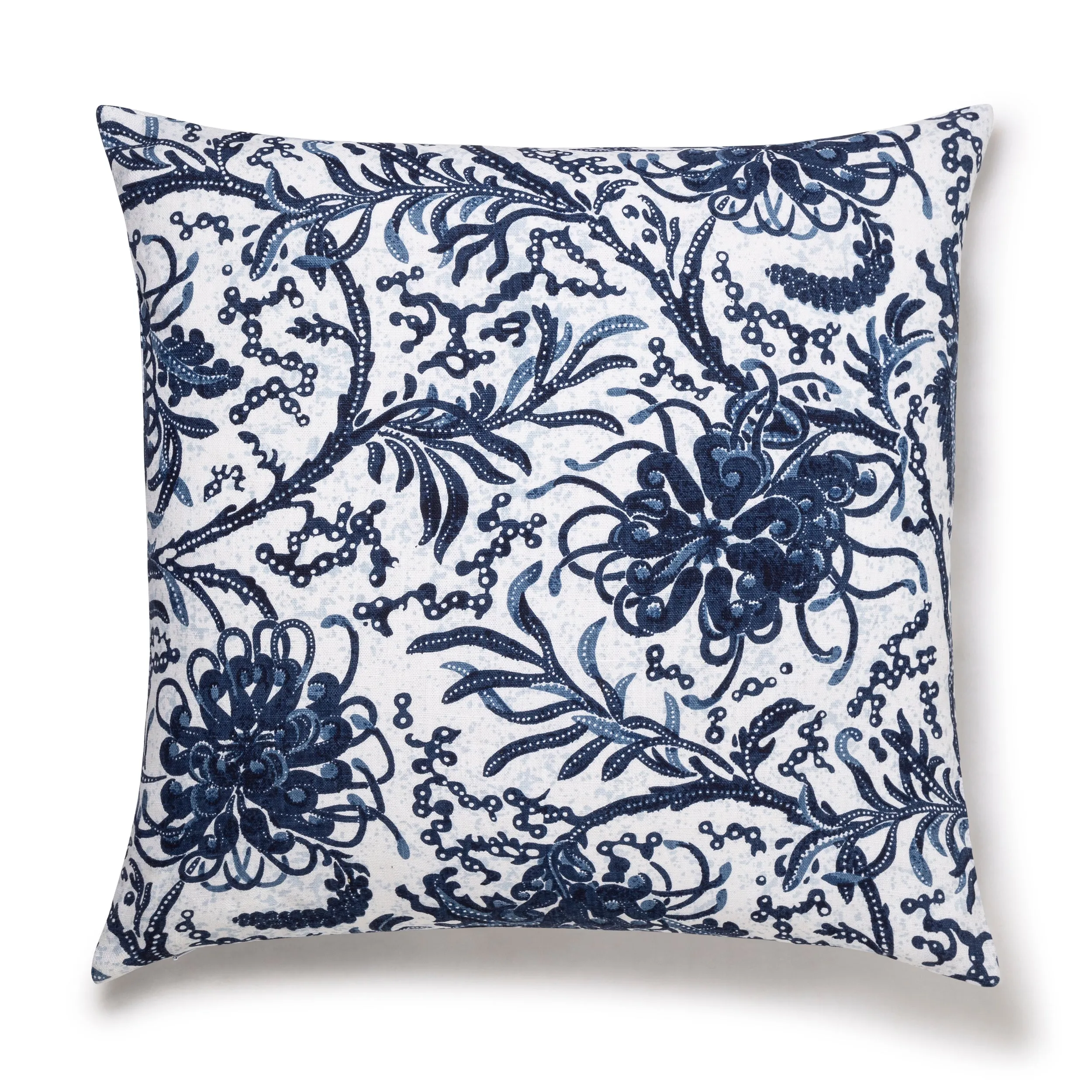 Grevillea Blue 60x60 Cushion Cover