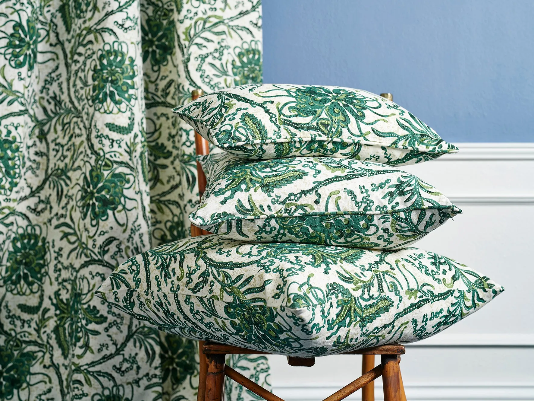 Grevillea Green 50x50 Cushion Cover