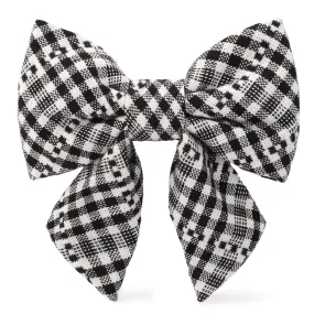 Heather Taylor Home x TFD Soho Black Lady Dog Bow