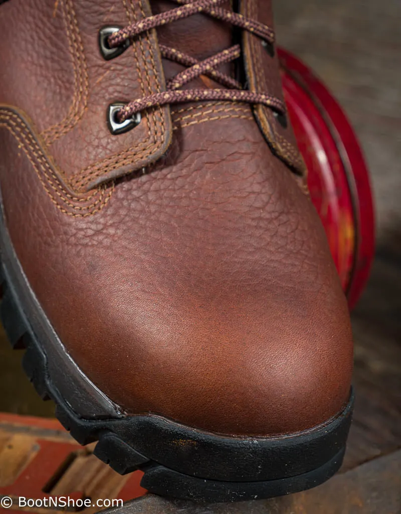 Helix Men's 6" Alloy Toe Brown Work Boot 85594