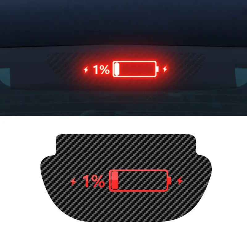 High Mount Brake Projection Board for Model 3/Y 2017-2024