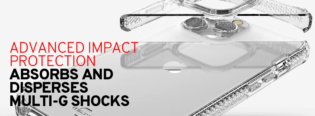 ITSKINS FeroniaBio Clear for iPhone 13 Series