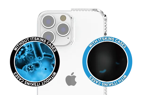 ITSKINS FeroniaBio Clear for iPhone 13 Series