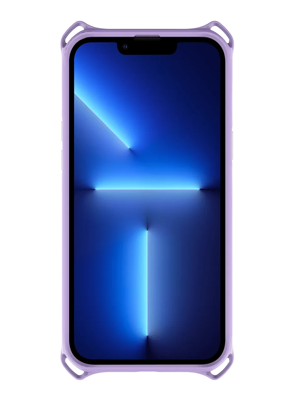 ITSKINS Hybrid Sling for iPhone 13 Series - Purple