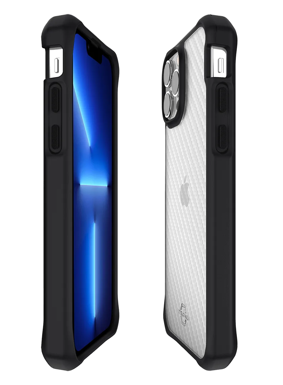 ITSKINS Hybrid Tek for iPhone 13 Series - Black