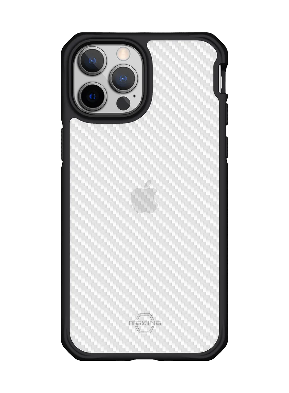 ITSKINS Hybrid Tek for iPhone 13 Series - Black