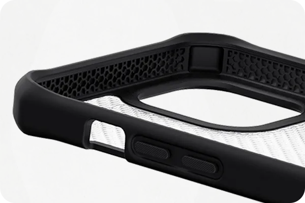 ITSKINS Hybrid Tek for iPhone 13 Series - Black