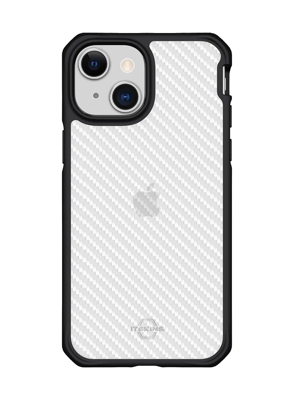 ITSKINS Hybrid Tek for iPhone 13 Series - Black