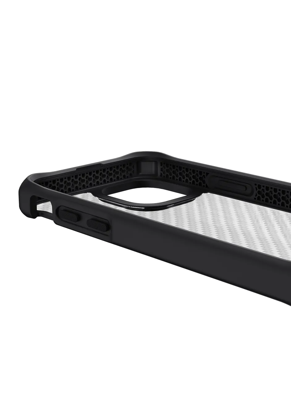 ITSKINS Hybrid Tek for iPhone 13 Series - Black