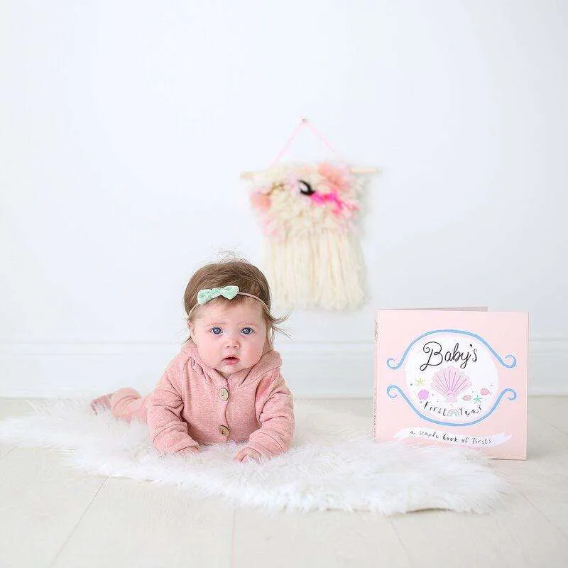 Lucy Darling Little Beach Babe Memory Baby Book