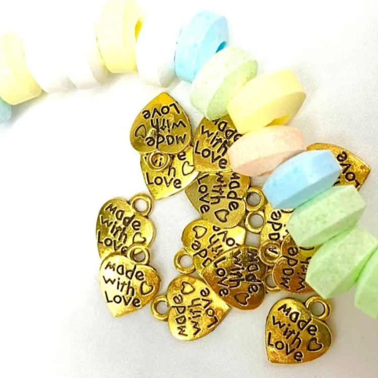 Made with Love Charm