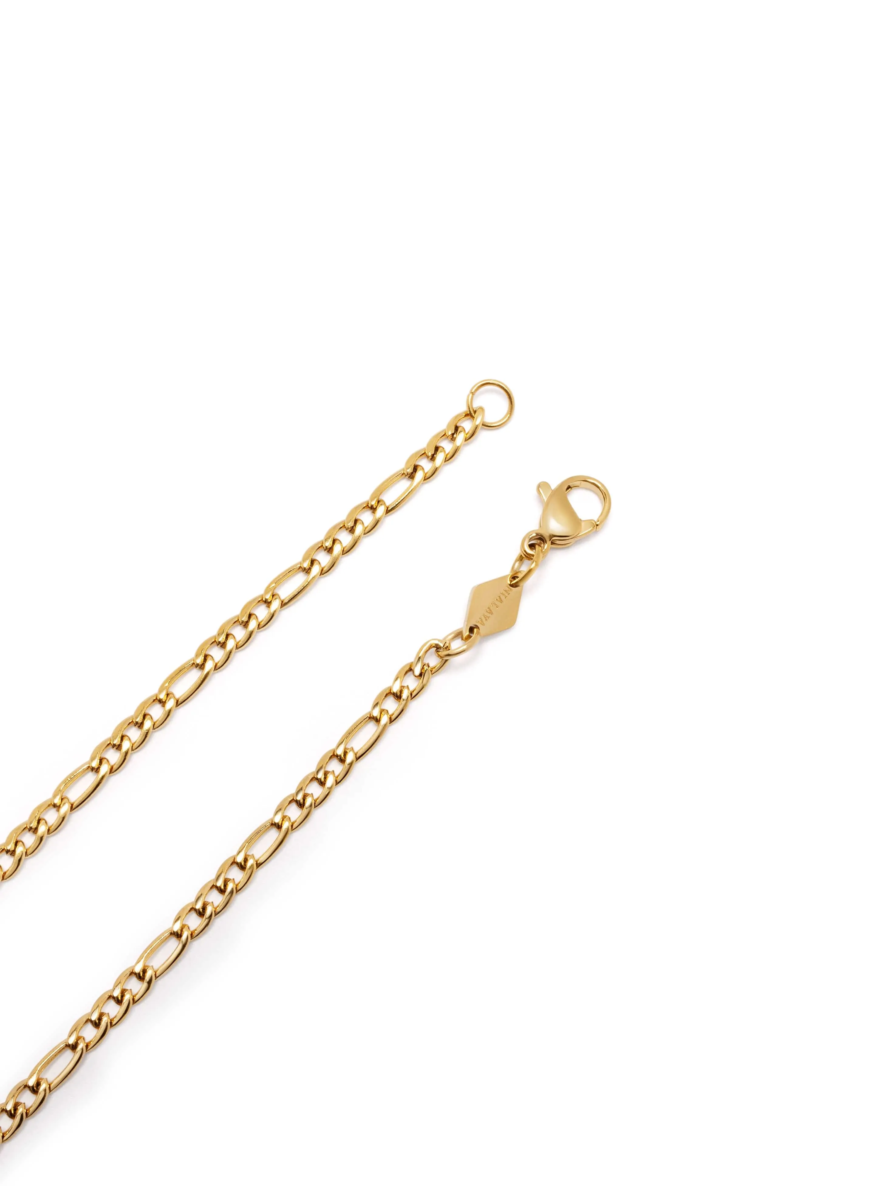 Men's CZ Cross Necklace
