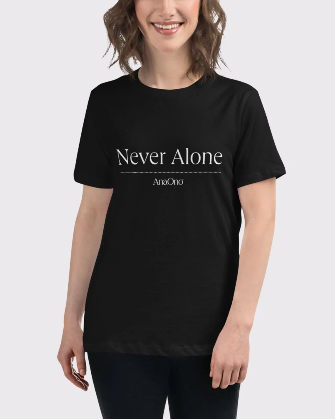 Never Alone Unisex T-Shirt