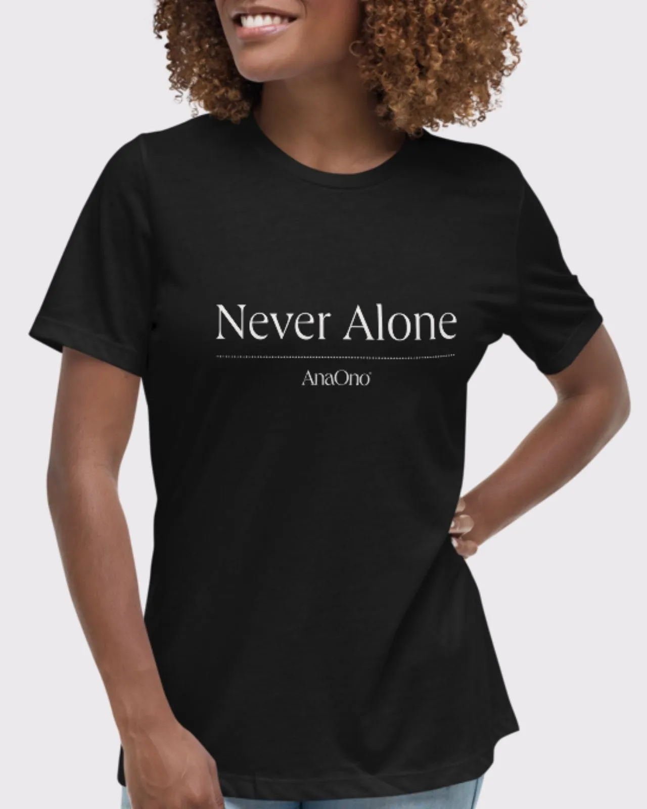 Never Alone Unisex T-Shirt