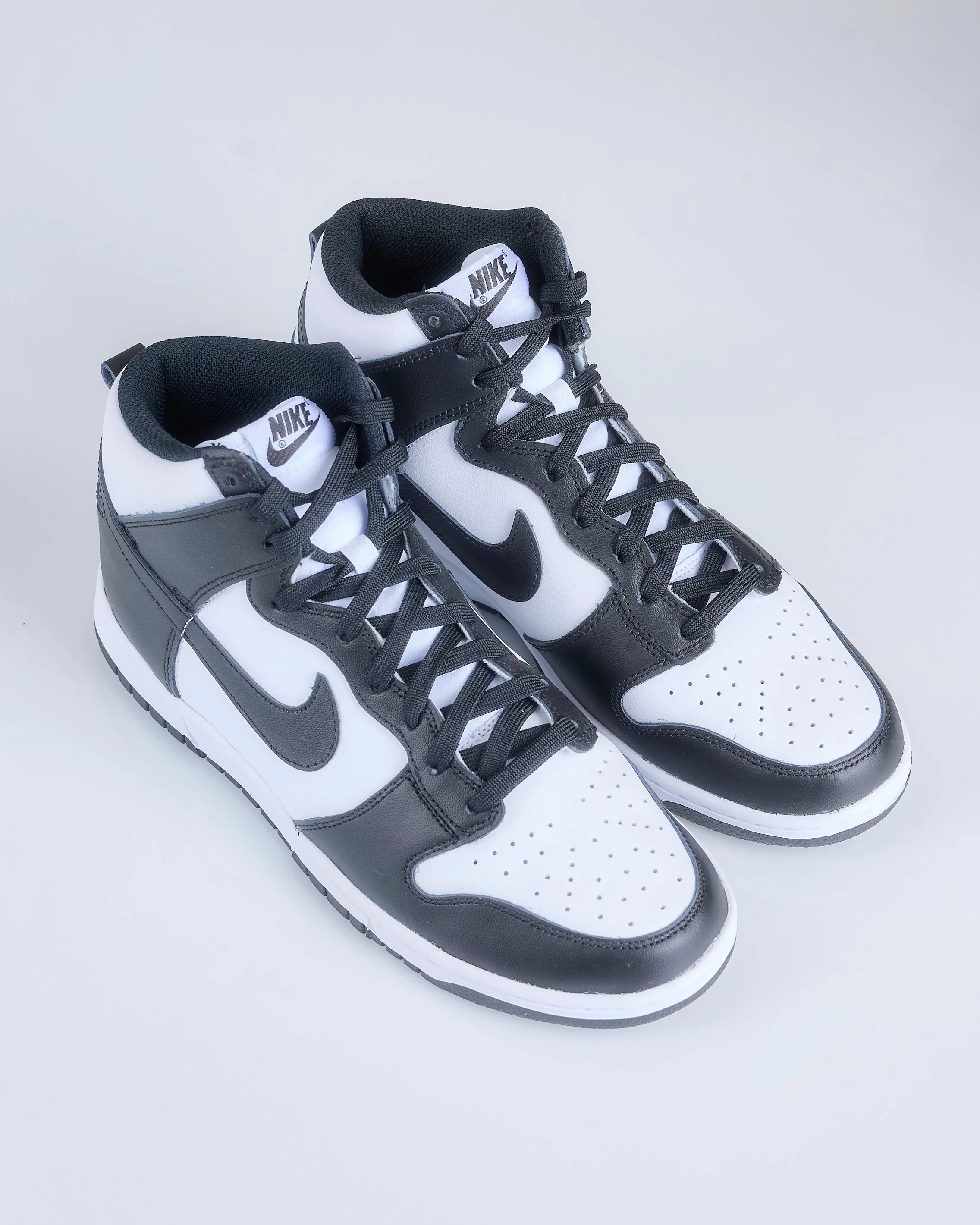 Nike Men's Dunk High Retro White/Black-Total Orange