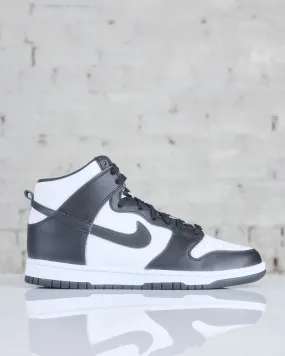 Nike Men's Dunk High Retro White/Black-Total Orange