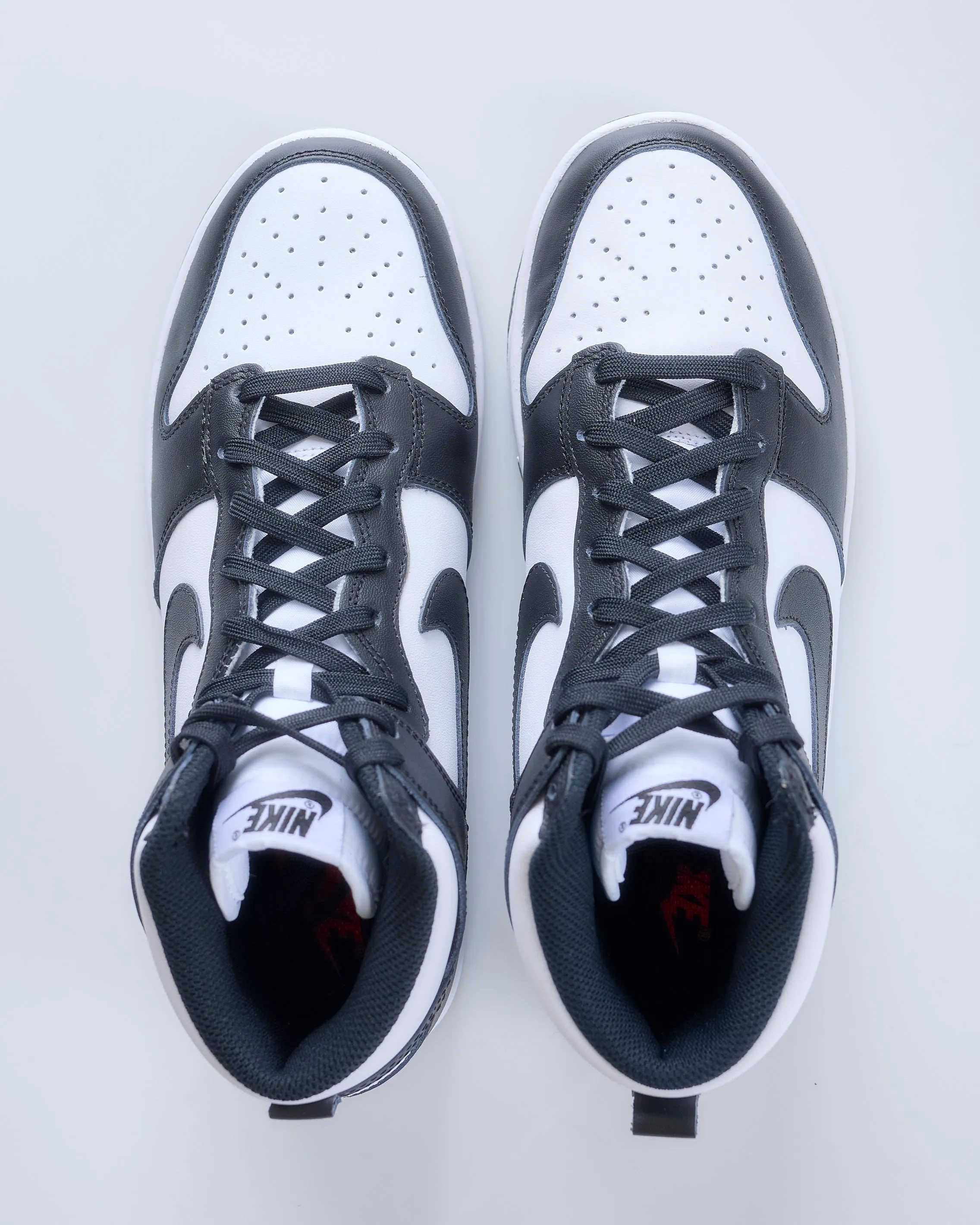Nike Men's Dunk High Retro White/Black-Total Orange