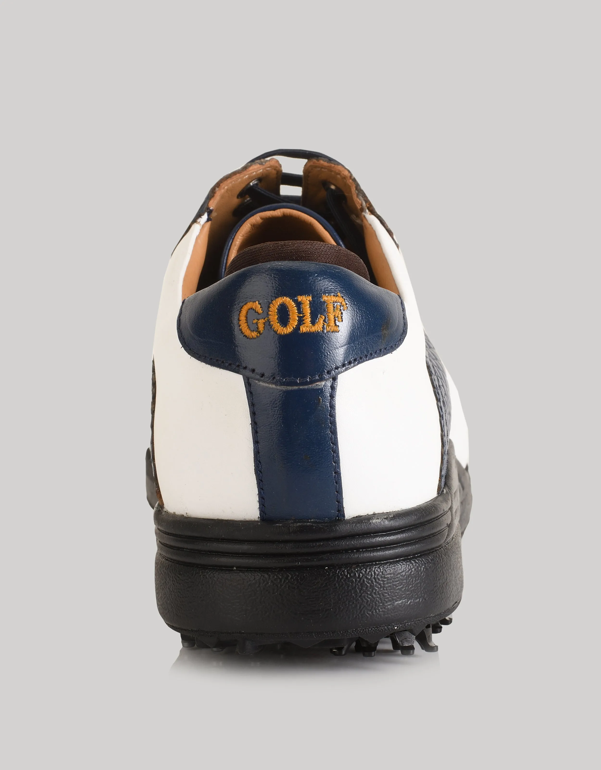 Notting White-Blue Golf Shoes