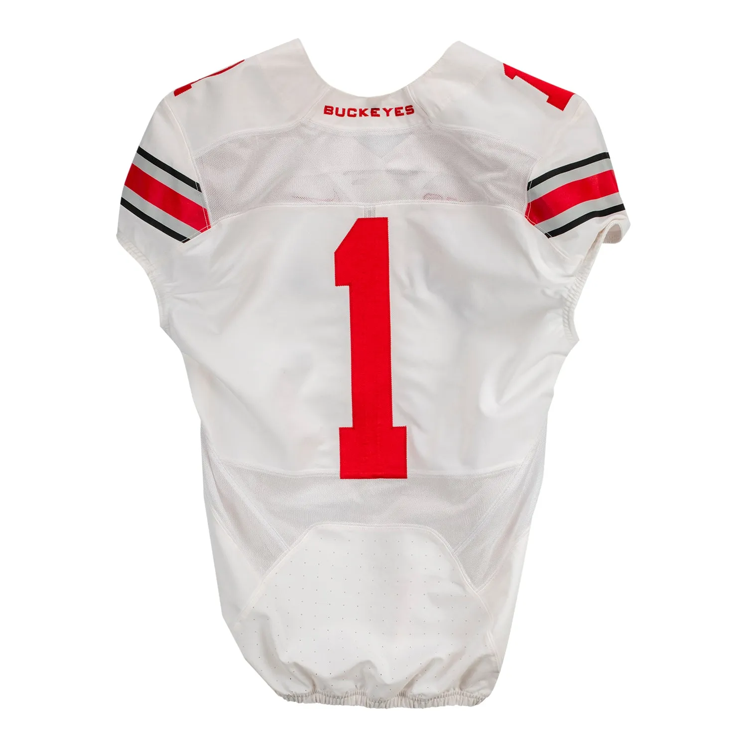 Ohio State Buckeyes Locker Room Authentic White Jersey