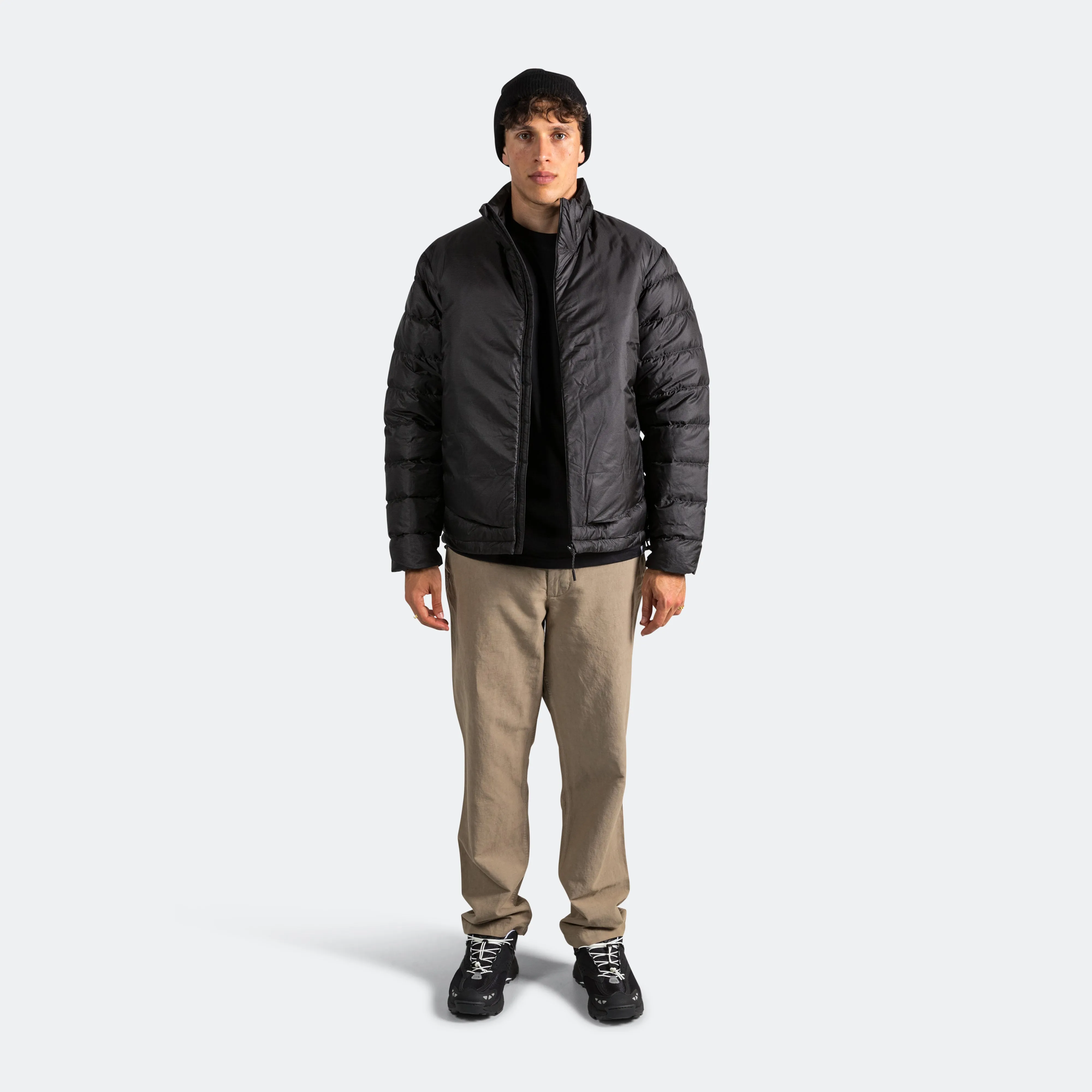 PASMO Rip Down Jacket - Black
