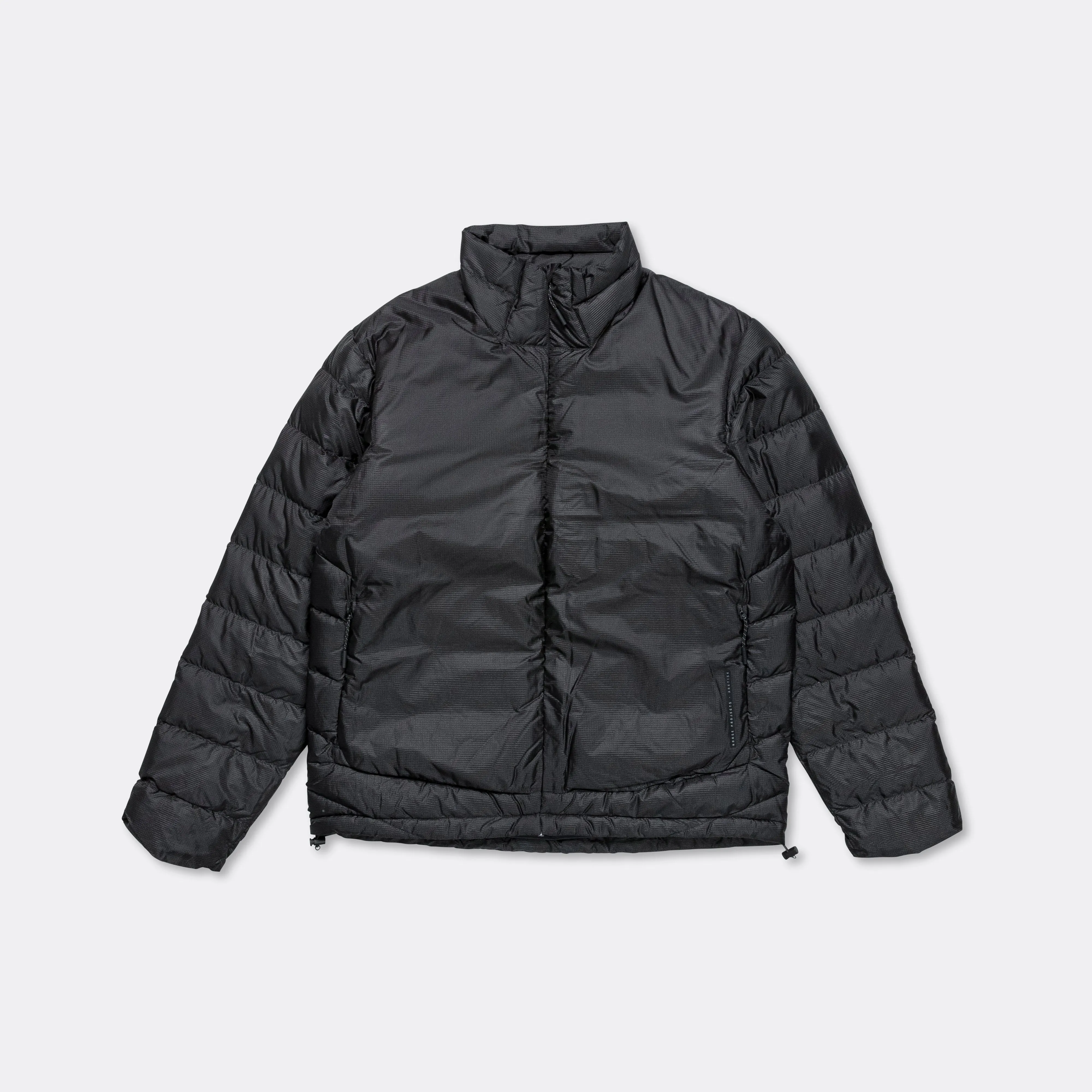 PASMO Rip Down Jacket - Black