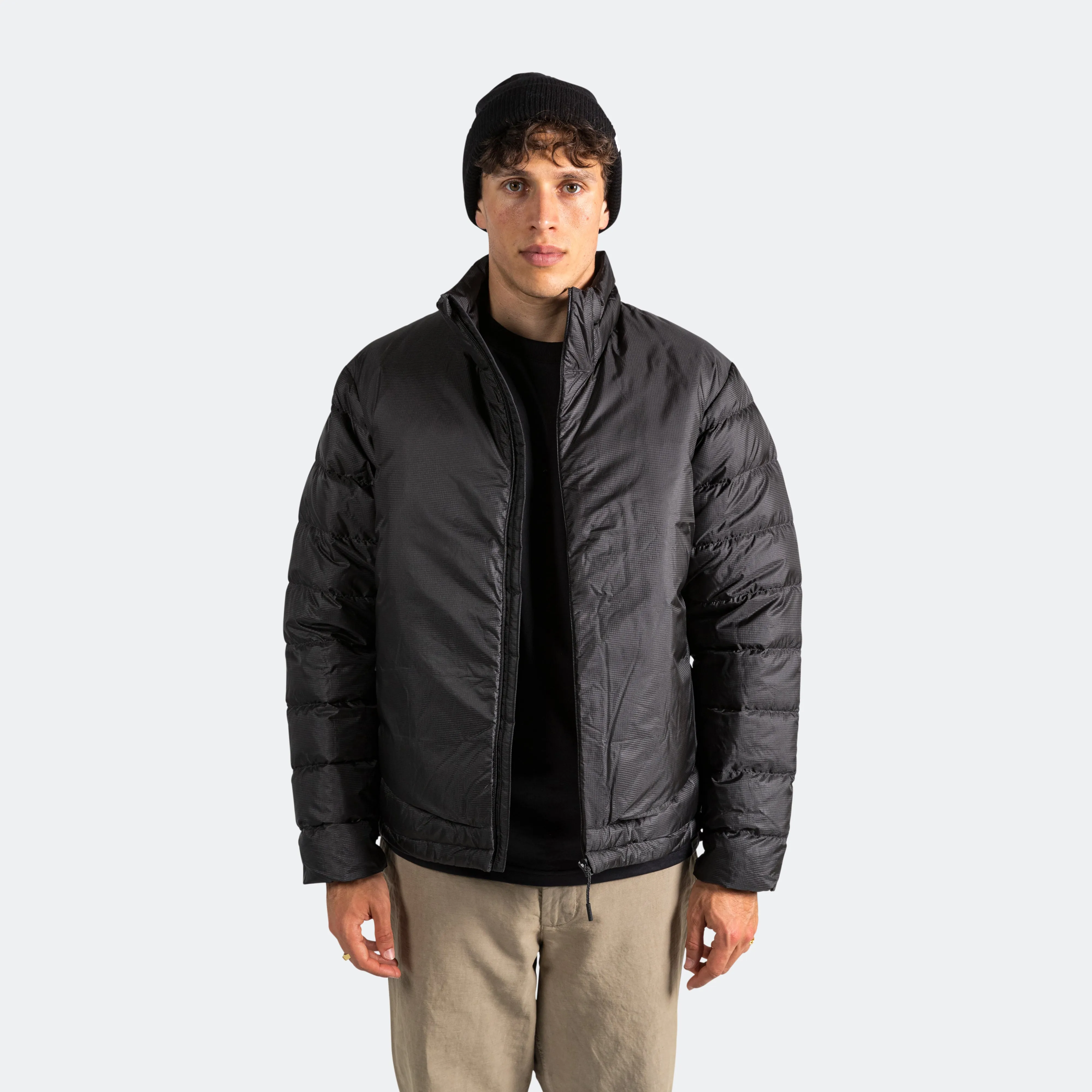 PASMO Rip Down Jacket - Black