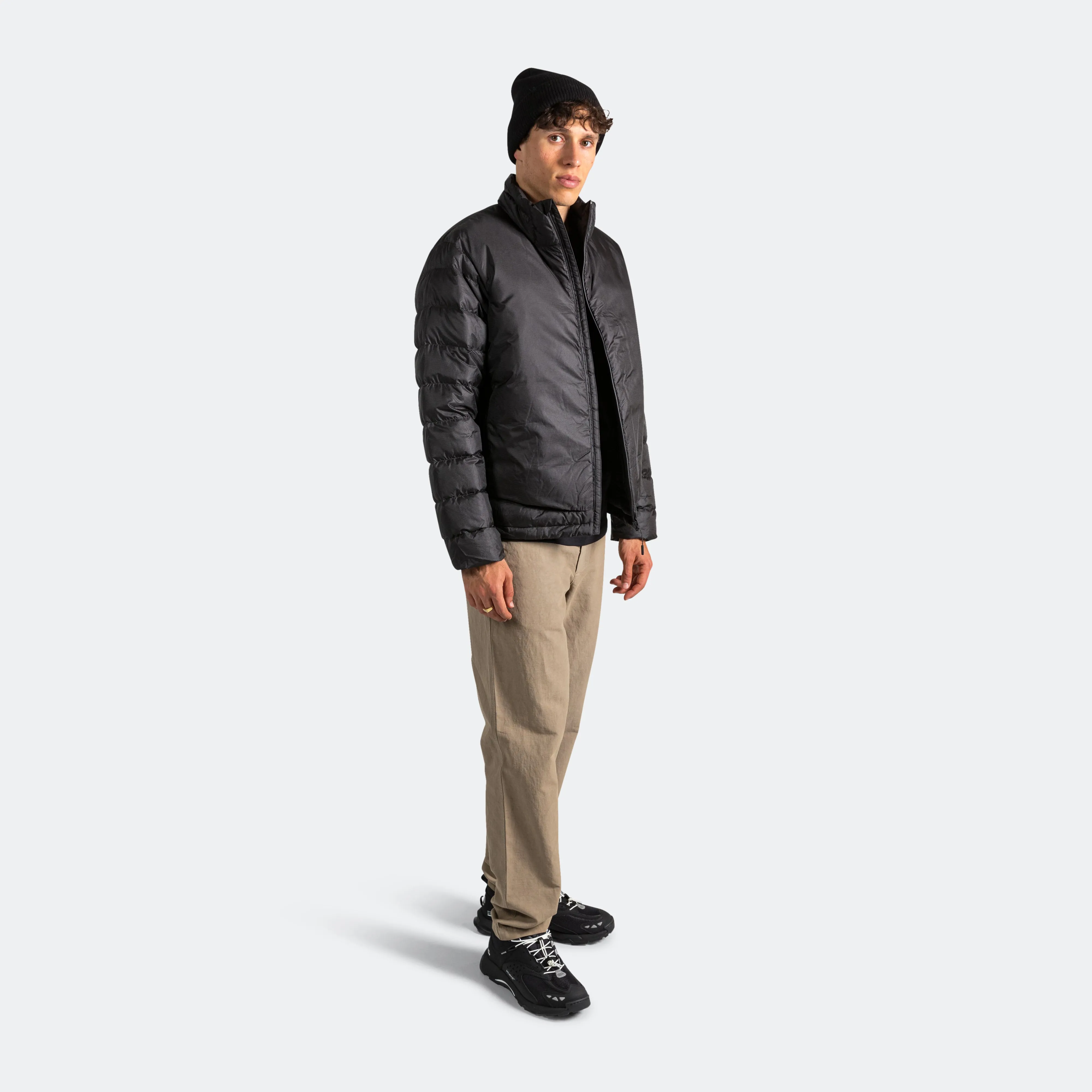 PASMO Rip Down Jacket - Black