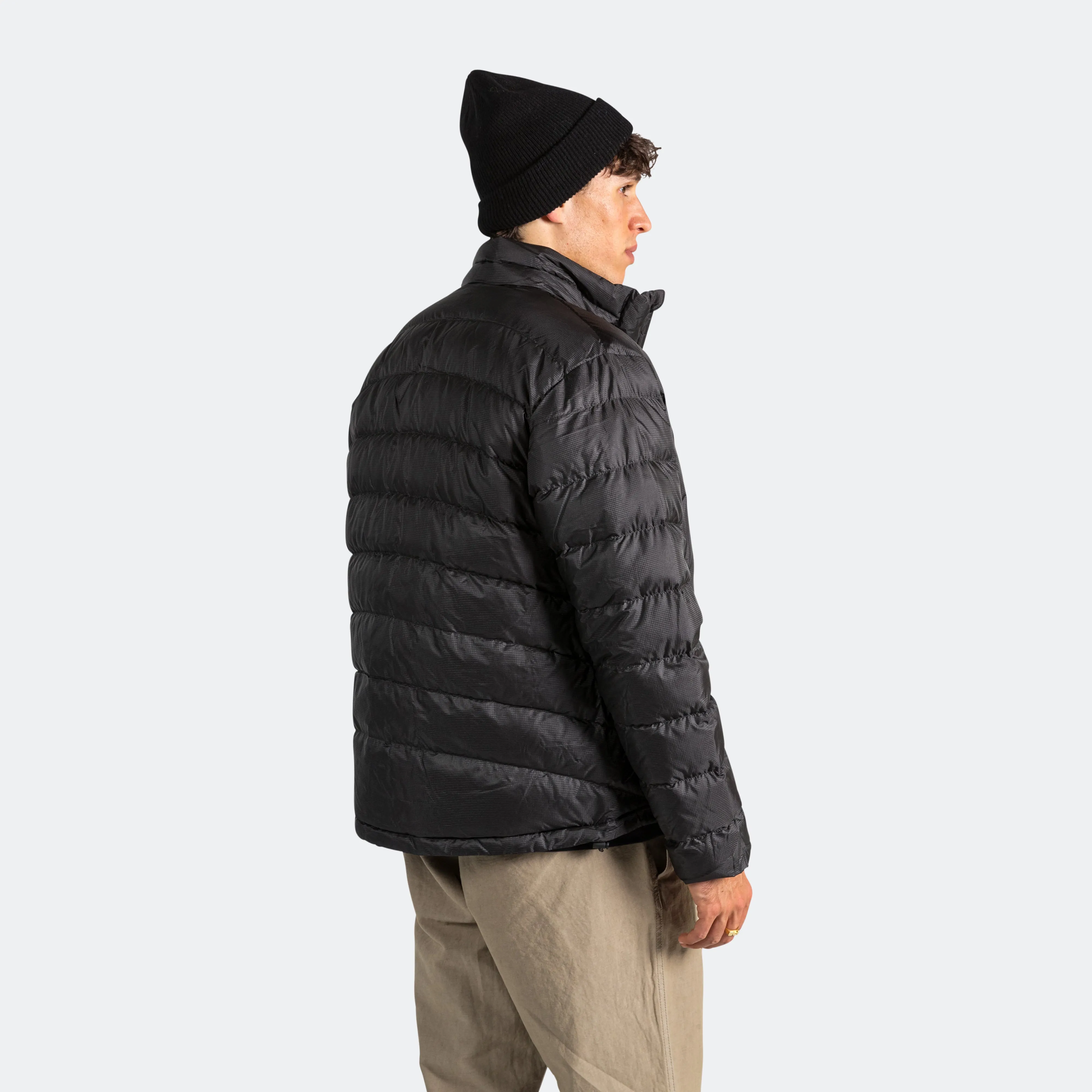 PASMO Rip Down Jacket - Black