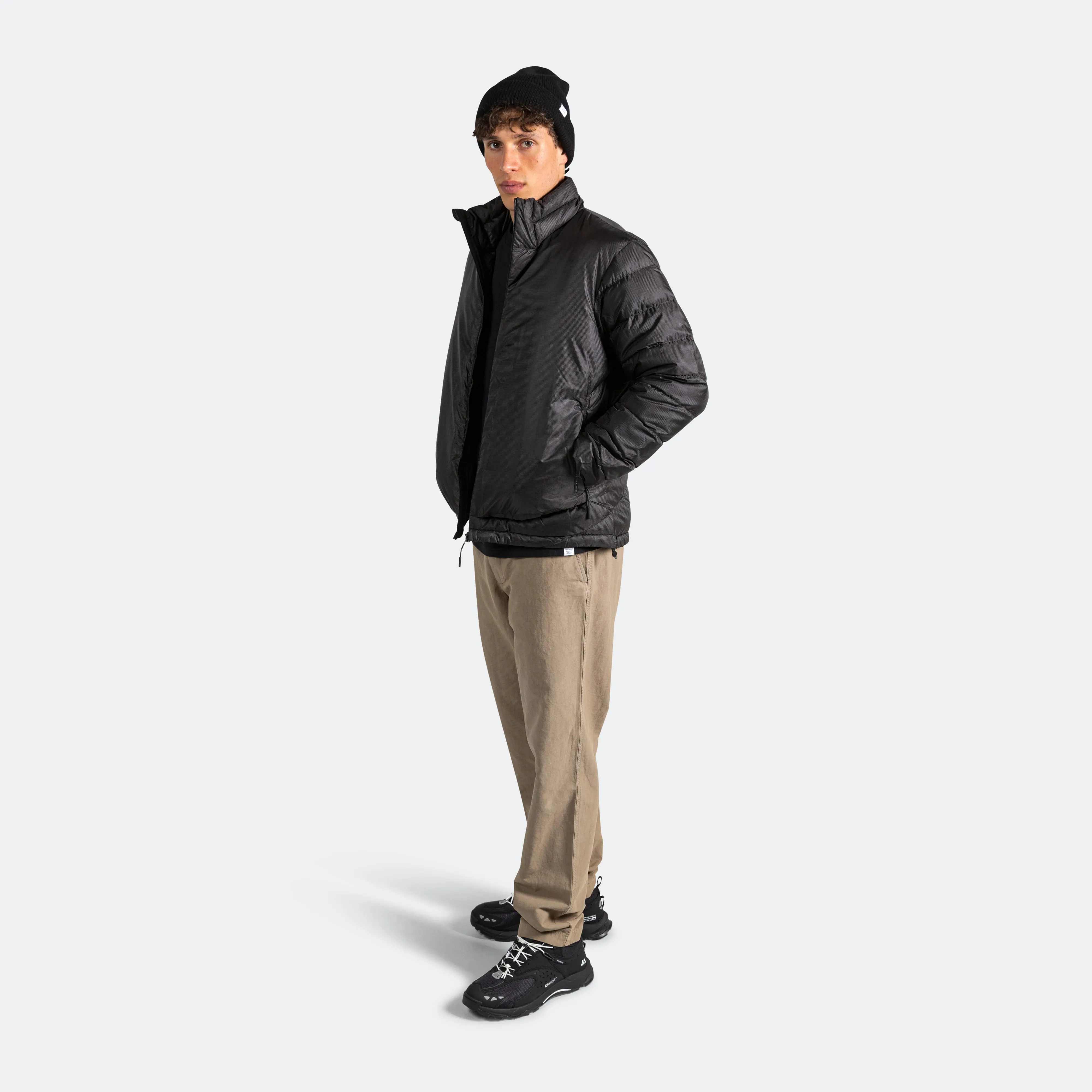 PASMO Rip Down Jacket - Black