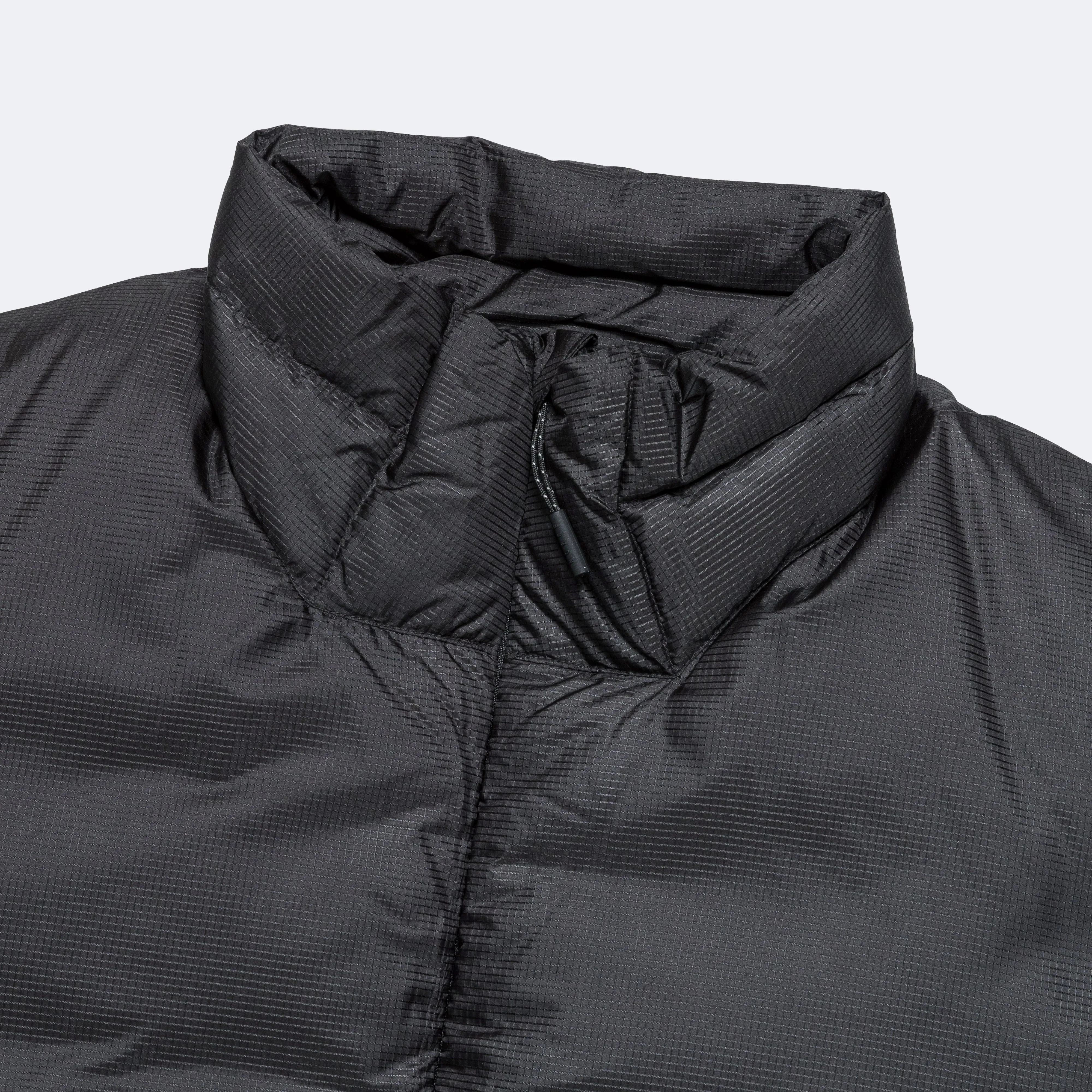 PASMO Rip Down Jacket - Black