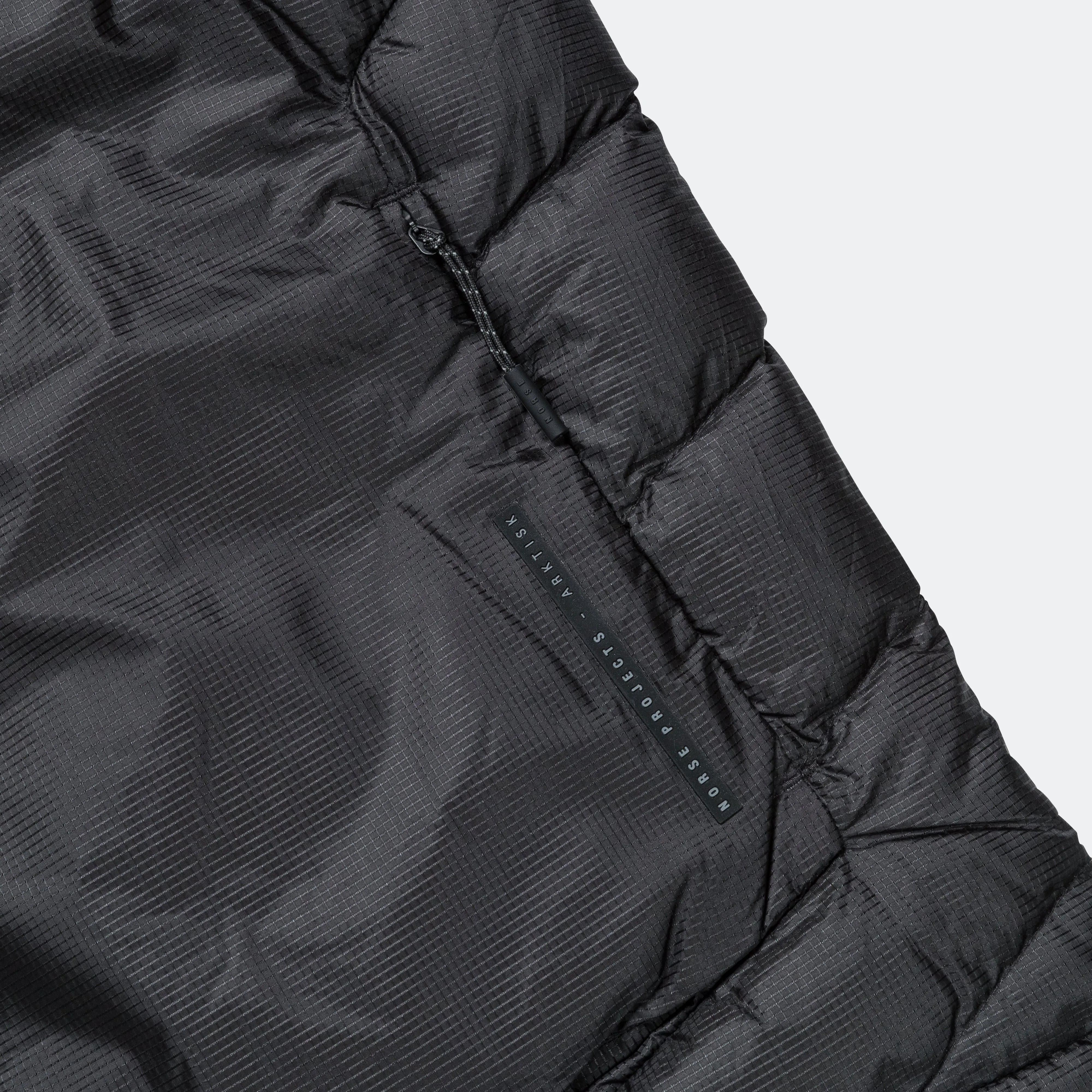 PASMO Rip Down Jacket - Black