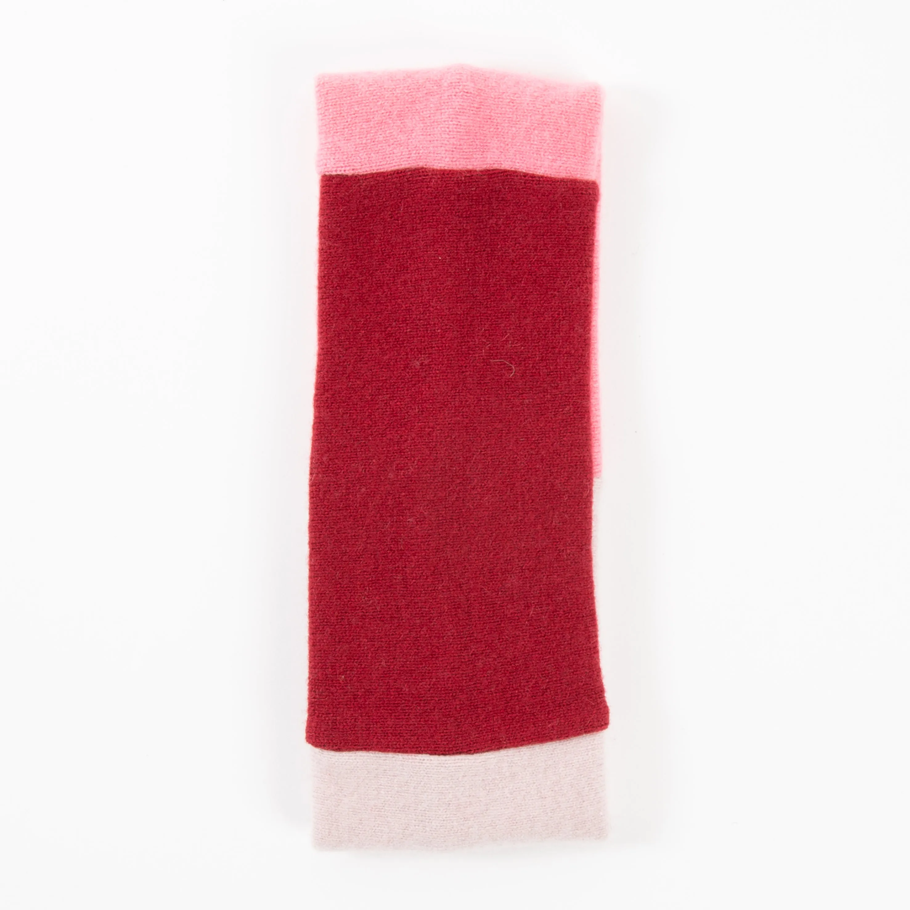 Pink Lady Cashmere Ear Warmer Headband