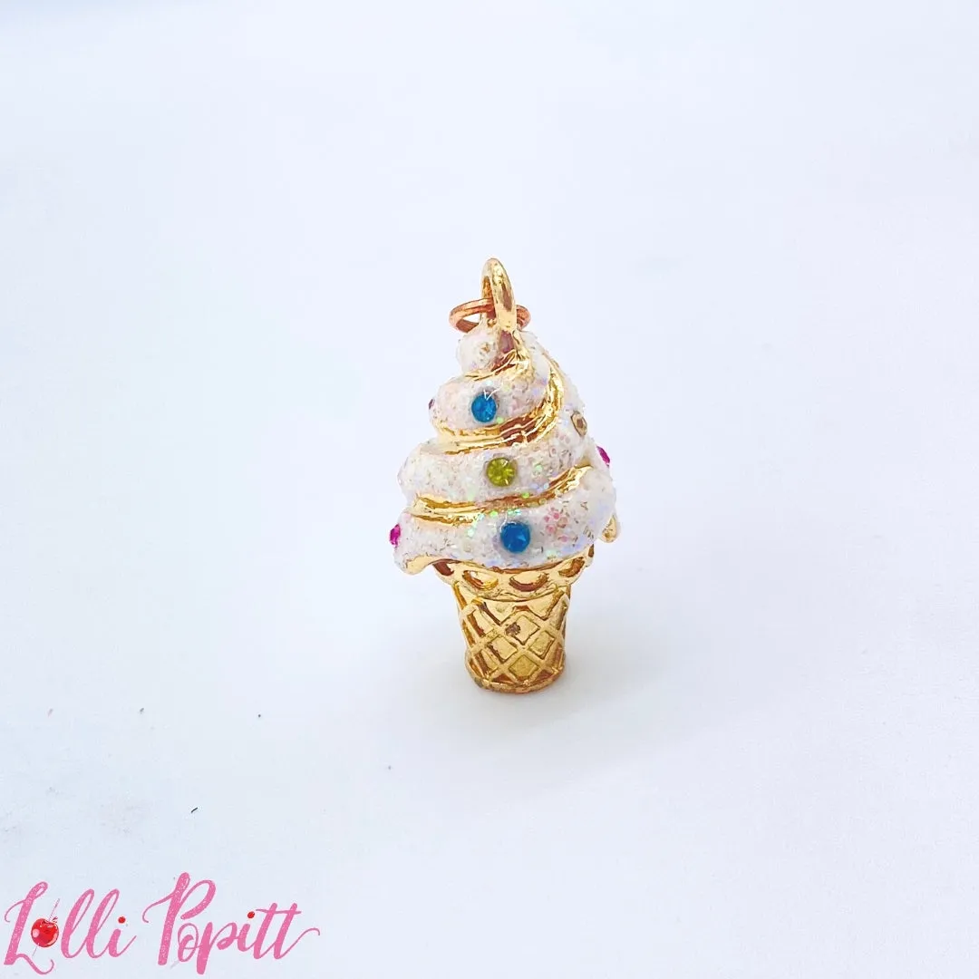 Rhinestone Ice Cream Cone