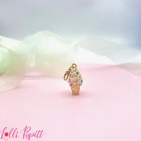 Rhinestone Ice Cream Cone