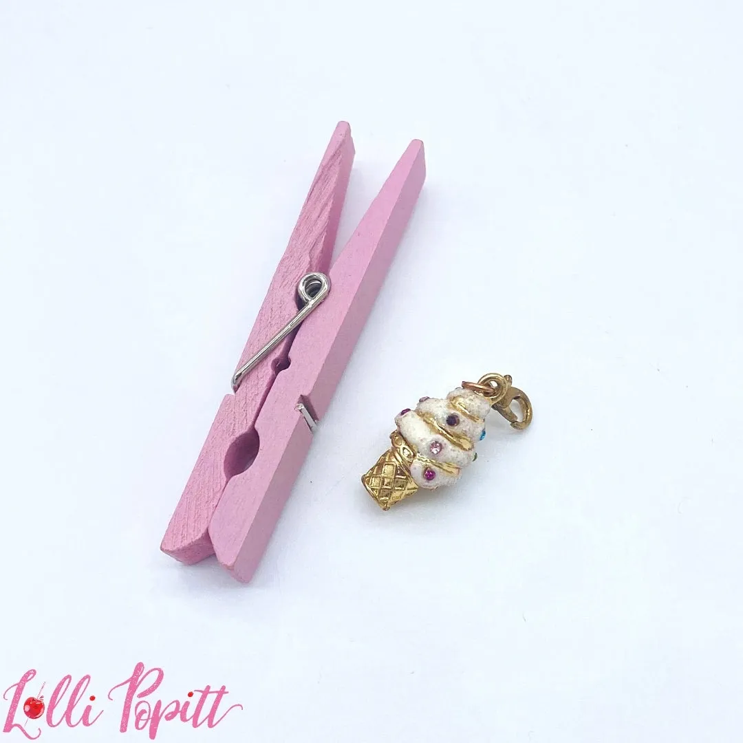 Rhinestone Ice Cream Cone