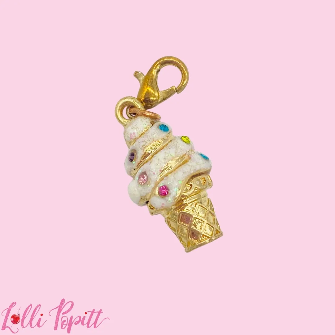 Rhinestone Ice Cream Cone