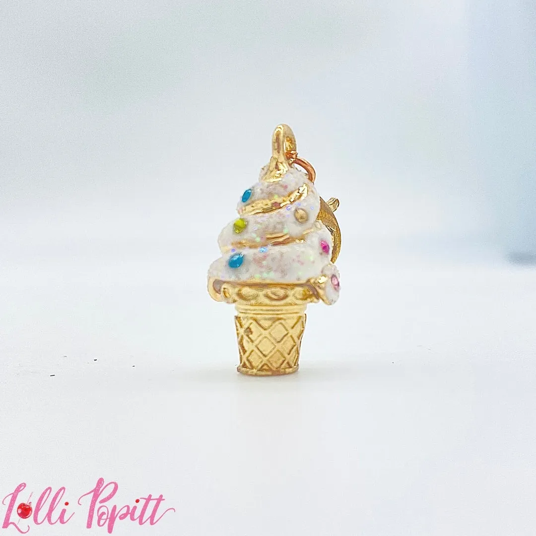Rhinestone Ice Cream Cone