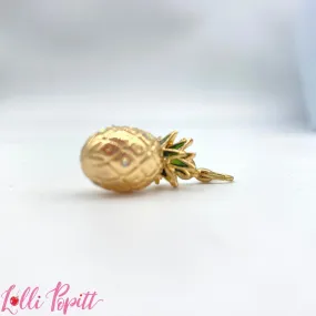 Rhinestone Pineapple