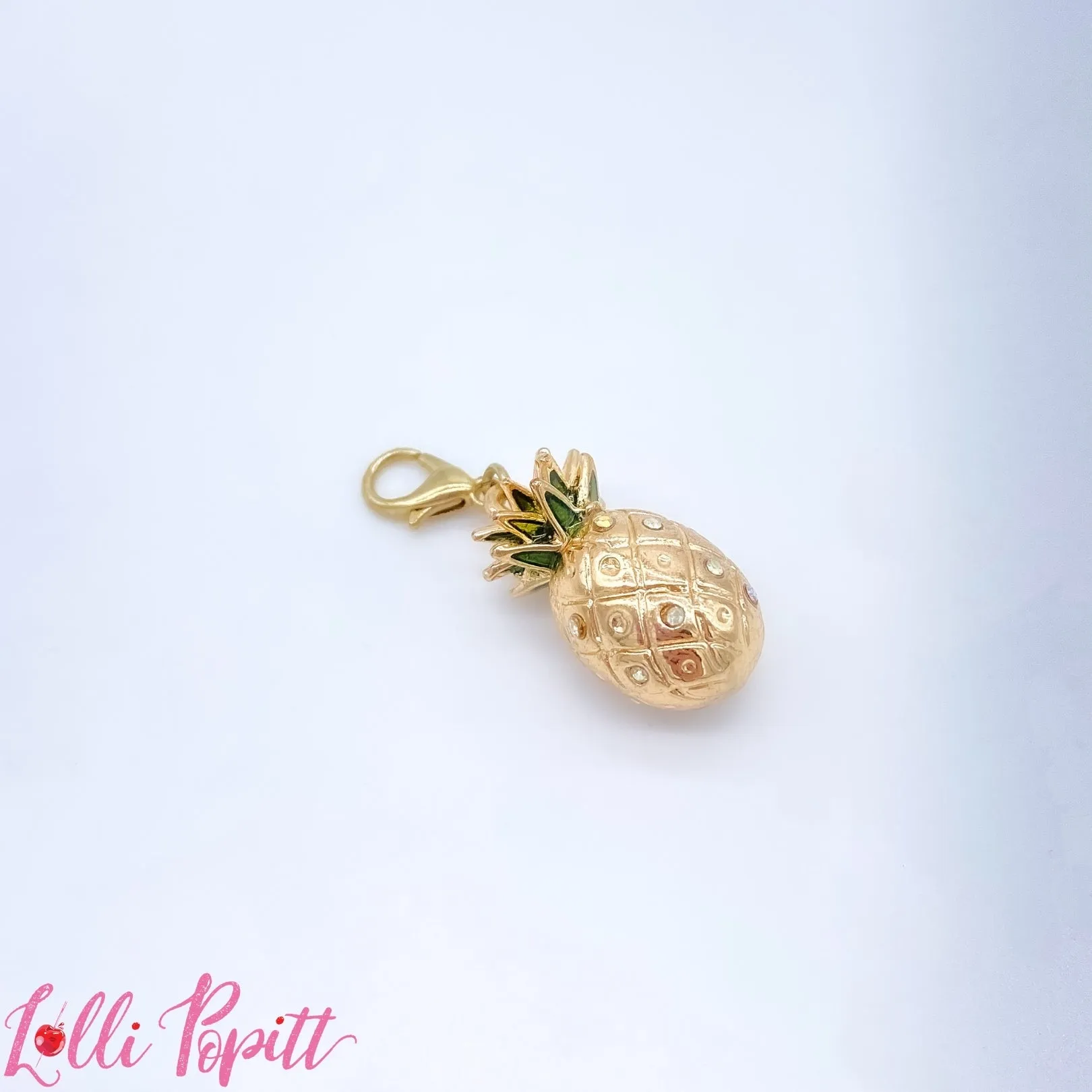 Rhinestone Pineapple