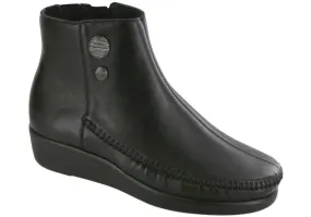 SAS Women's Jade Low Zip Boot Black