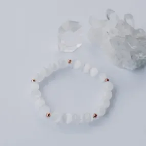 Selenite Bracelet