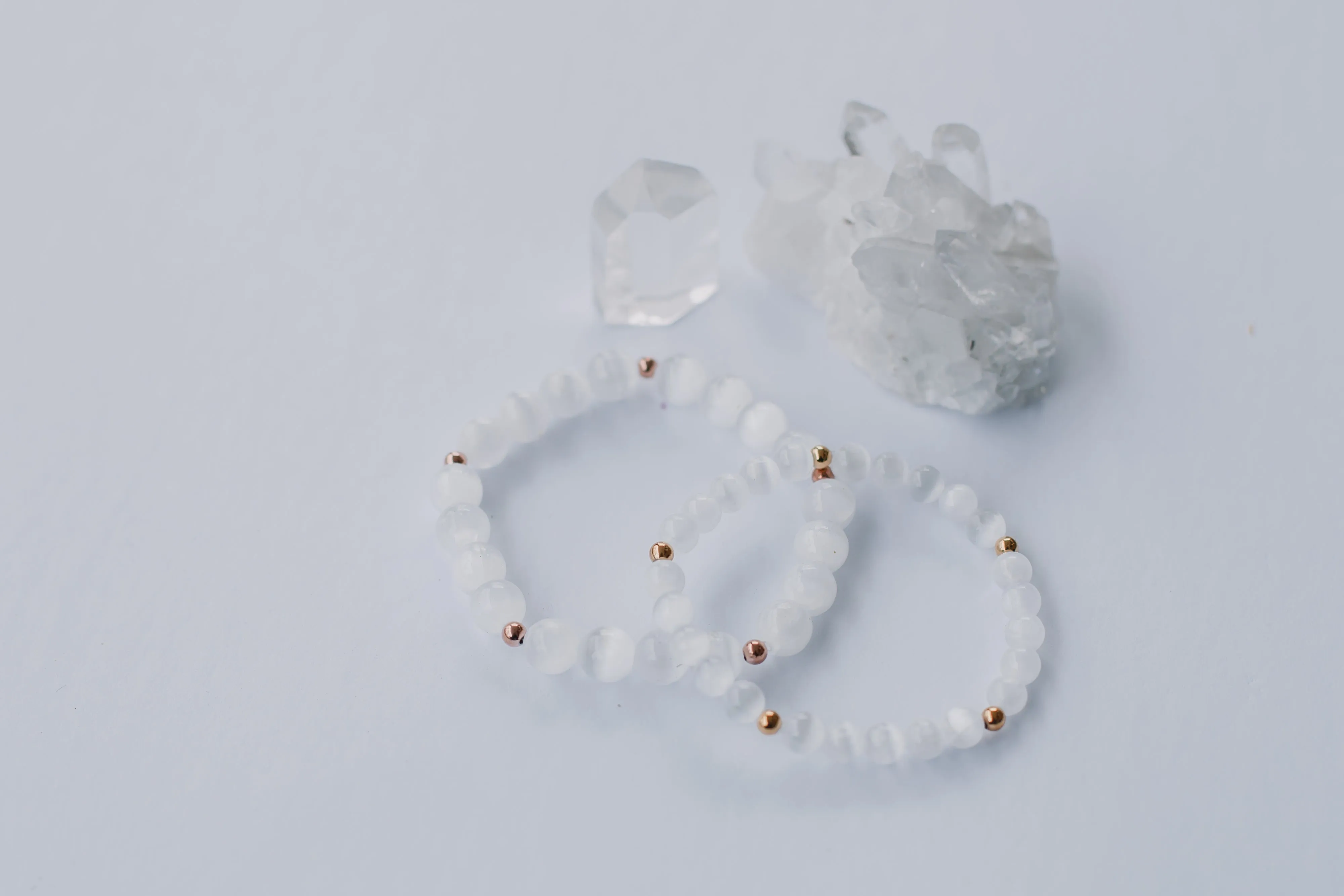Selenite Bracelet